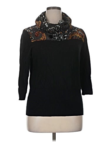 Lauren Michelle 3/4 Sleeve Top (view 1)