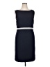 Ann Taylor 100% Polyester Gray Cocktail Dress Size 14 - photo 1