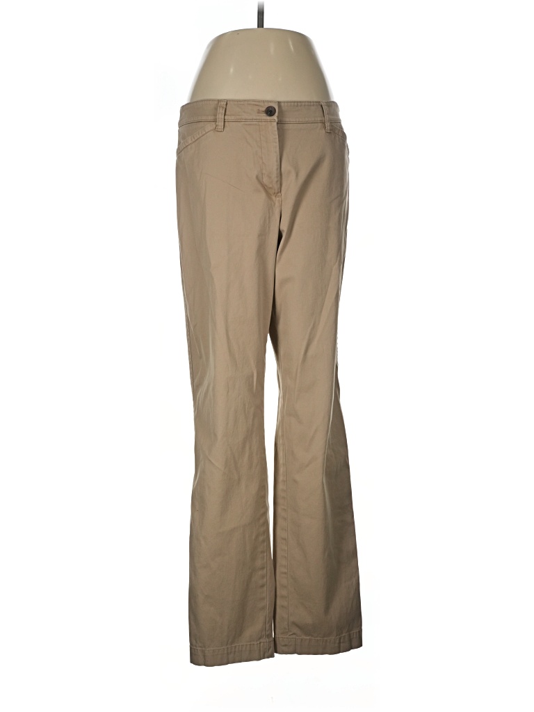 Pre-owned Talbots Khaki Pant In Tan