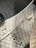 Knitted & Knotted Ivory Turtleneck Sweater Size XL - photo 7