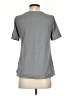 AvidLove Solid Gray Short Sleeve Top Size S - photo 2