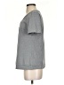 AvidLove Solid Gray Short Sleeve Top Size S - photo 5
