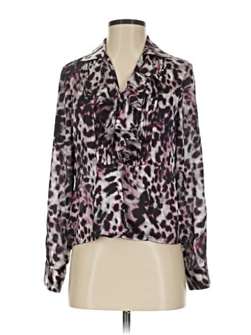 Jones New York Signature Long Sleeve Blouse (view 1)
