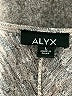 Alyx Gray Long Sleeve Blouse Size L - photo 7