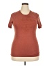 Assorted Brands Brown Short Sleeve T-Shirt Size XXL (estimated) - photo 1