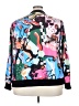 Shein Curve Graphic Black Track Jacket Size 4X - photo 2