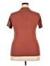 Assorted Brands Brown Short Sleeve T-Shirt Size XXL (estimated) - photo 2