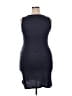 Leith Solid Gray Casual Dress Size XXL - photo 2