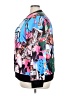 Shein Curve Graphic Black Track Jacket Size 4X - photo 5