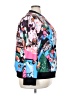 Shein Curve Graphic Black Track Jacket Size 4X - photo 4