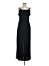 Merona 100% Polyester Black Casual Dress Size M - photo 1