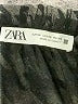 Zara Houndstooth Black Long Sleeve Blouse Size XS - photo 7
