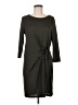 Gap Outlet Solid Gray Casual Dress Size M - photo 1