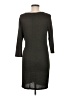 Gap Outlet Solid Gray Casual Dress Size M - photo 2