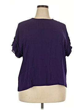 Worthington Short Sleeve Blouse