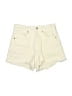 Old Navy Ivory Denim Shorts Size 0 - photo 1