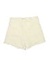 Old Navy Ivory Denim Shorts Size 0 - photo 2