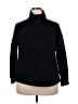 Modern Canvas Black Turtleneck Sweater Size XXL - photo 1