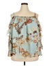 Boutique + Teal Sleeveless Blouse Size 2X - photo 1