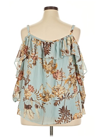 Boutique + Sleeveless Blouse (view 2)