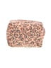 Unbranded Animal Print Tan Makeup Bag One size - photo 1