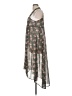 David & Young 100% Polyester Camo Gray Casual Dress Size M - photo 5