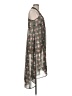 David & Young 100% Polyester Camo Gray Casual Dress Size M - photo 4