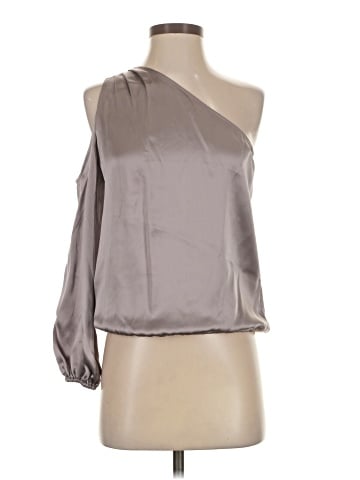 Joie 3/4 Sleeve Silk Top (view 1)