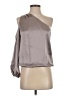 Joie 100% Silk Gray 3/4 Sleeve Silk Top Size XS - photo 1
