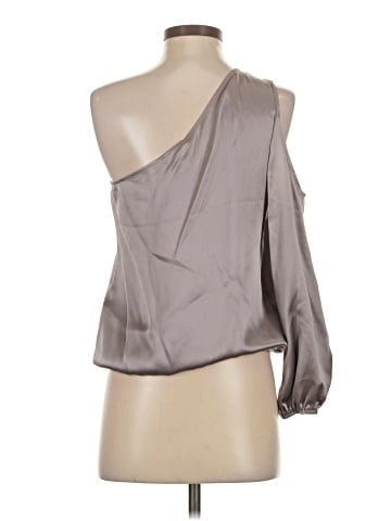 Joie 3/4 Sleeve Silk Top (view 2)