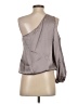 Joie 100% Silk Gray 3/4 Sleeve Silk Top Size XS - photo 2