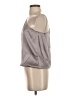 Joie 100% Silk Gray 3/4 Sleeve Silk Top Size XS - photo 5