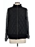 Caslon 100% Polyester Argyle Black Vest Size L - photo 1