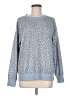 Splendid Animal Print Gray Pullover Sweater Size M - photo 1