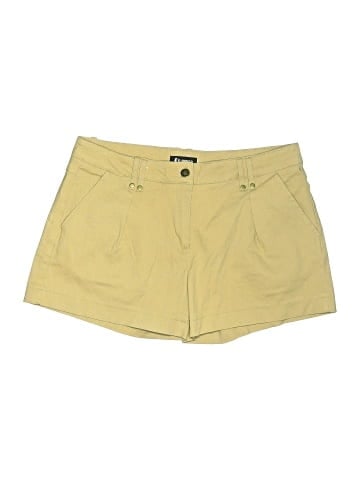 Flamingo Khaki Shorts (view 1)