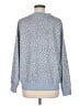 Splendid Animal Print Gray Pullover Sweater Size M - photo 2