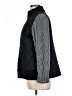 Caslon 100% Polyester Argyle Black Vest Size L - photo 5