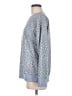 Splendid Animal Print Gray Pullover Sweater Size M - photo 5