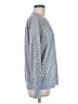 Splendid Animal Print Gray Pullover Sweater Size M - photo 4