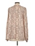 Lucky Brand Paisley Ivory Long Sleeve Blouse Size S - photo 2