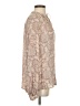 Lucky Brand Paisley Ivory Long Sleeve Blouse Size S - photo 4