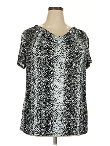 Jaclyn Smith Short Sleeve T-Shirt (view 1)