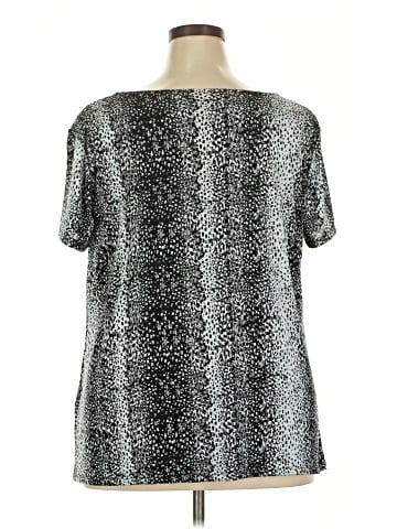 Jaclyn Smith Short Sleeve T-Shirt (view 2)