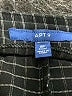 Apt. 9 Houndstooth Black Casual Pants Size 16 (petite) - photo 4
