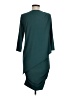 Last Tango Solid Teal Cocktail Dress Size M - photo 2