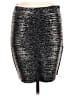 MICHAEL Michael Kors Metallic Silver Formal Skirt Size 6 - photo 1