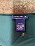 Doncaster Collection 100% Silk Teal Long Sleeve Silk Top Size 4 - photo 7