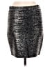 MICHAEL Michael Kors Metallic Silver Formal Skirt Size 6 - photo 2