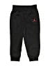 Air Jordan 100% Polyester Black Sweatpants 18-24 MO / 24 MO - photo 1