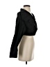 A.L.C. 100% Cotton Black Long Sleeve Blouse Size 0 - photo 4